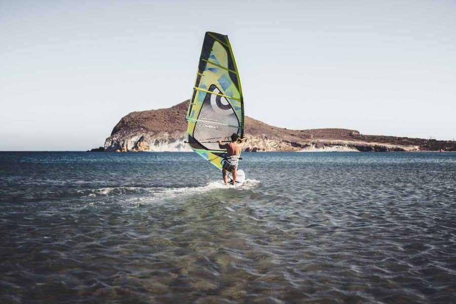 Costa-Lagonisi activities - Wind-surfing Costa-Lagonisi activities - Wind-surfing