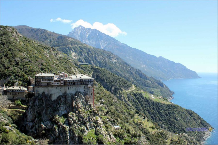 Costa Lagonisi Culture -Athos-monastery