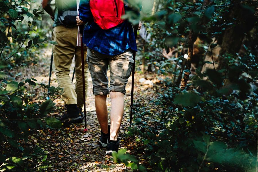 Costa-Lagonisi activities -Trekking