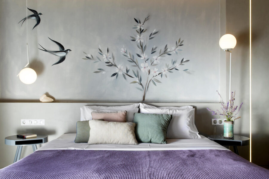 costa lagonisi rooms Almond tree